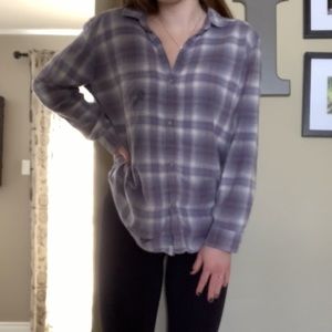American Eagle Oversized Flannel